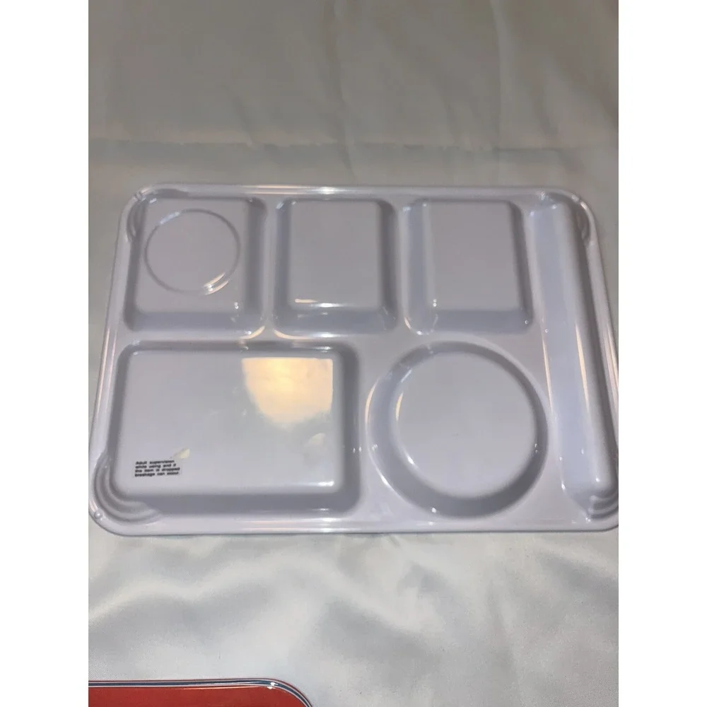 disney Jc Penney Winnie The Pooh Children's Food‎ Tray Christmas Holiday